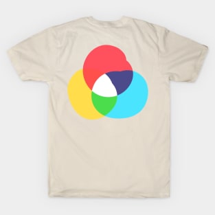 Venn Front & Back T-Shirt